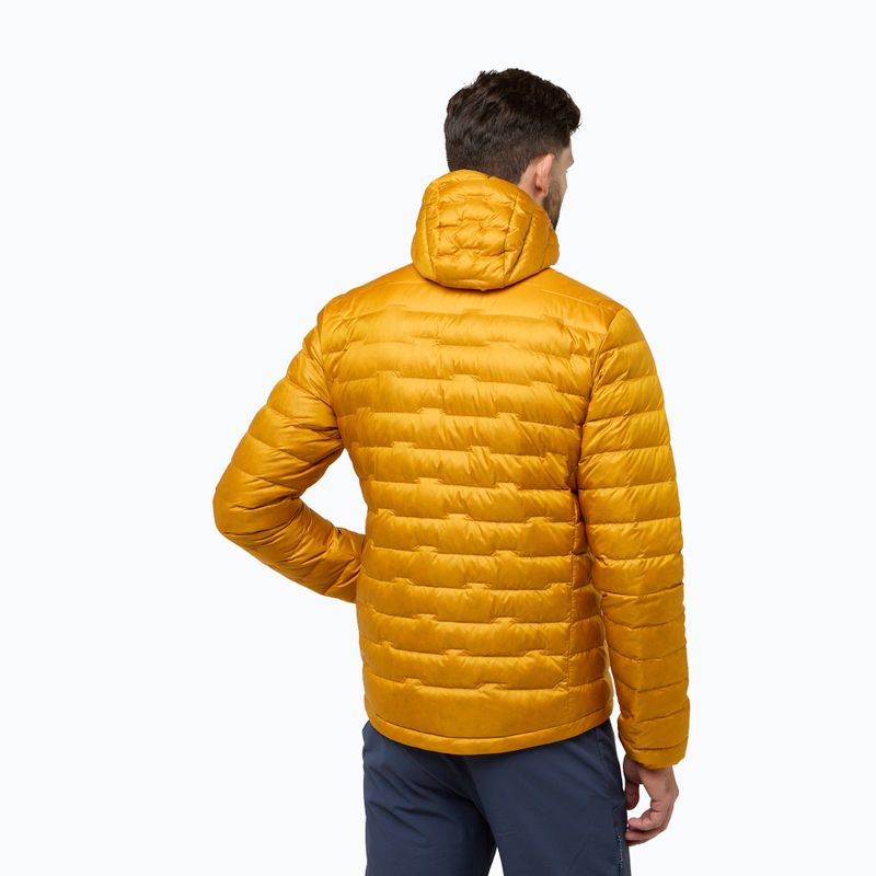 Kurtka puchowa męska Jack Wolfskin Passamani Down Hoody safflower 2