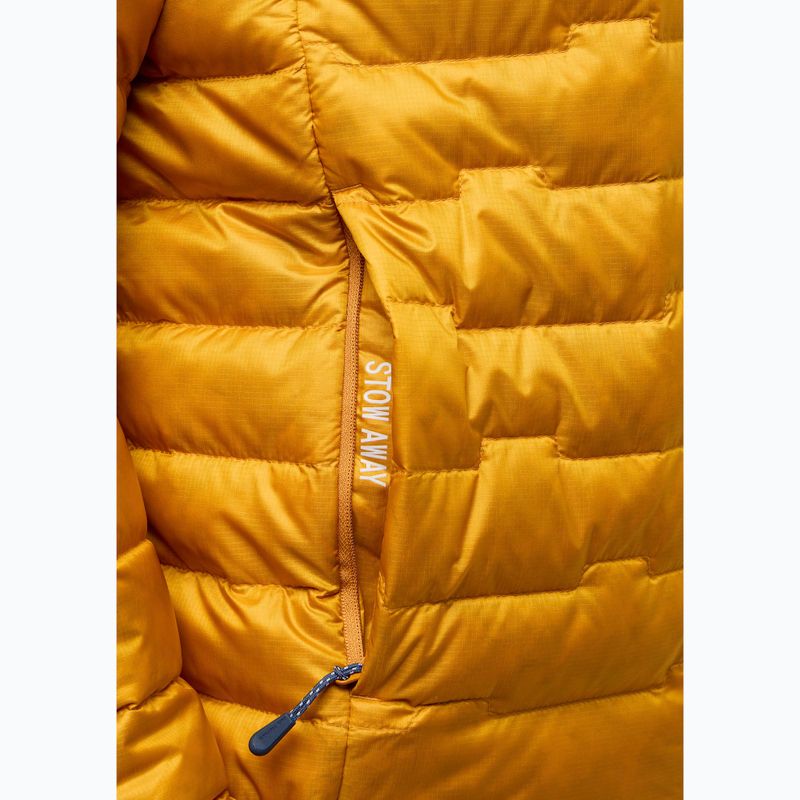 Kurtka puchowa męska Jack Wolfskin Passamani Down Hoody safflower 7