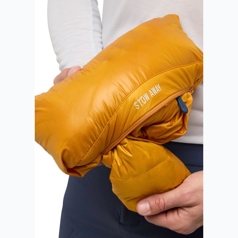 Kurtka puchowa męska Jack Wolfskin Passamani Down Hoody safflower 8