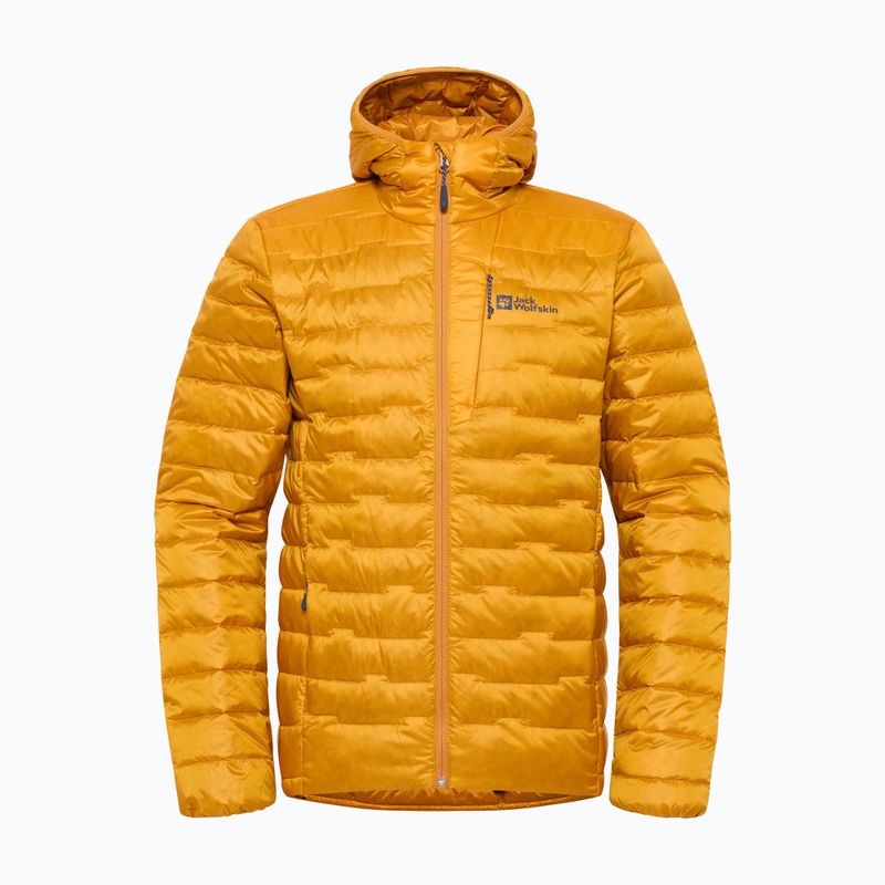 Kurtka puchowa męska Jack Wolfskin Passamani Down Hoody safflower 9