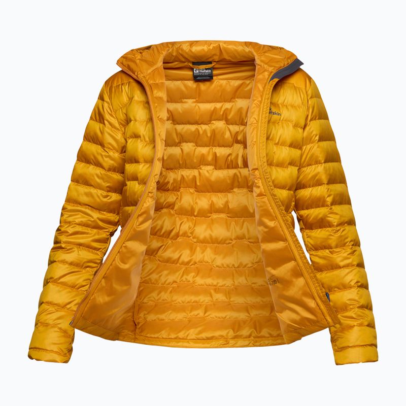 Kurtka puchowa męska Jack Wolfskin Passamani Down Hoody safflower 12