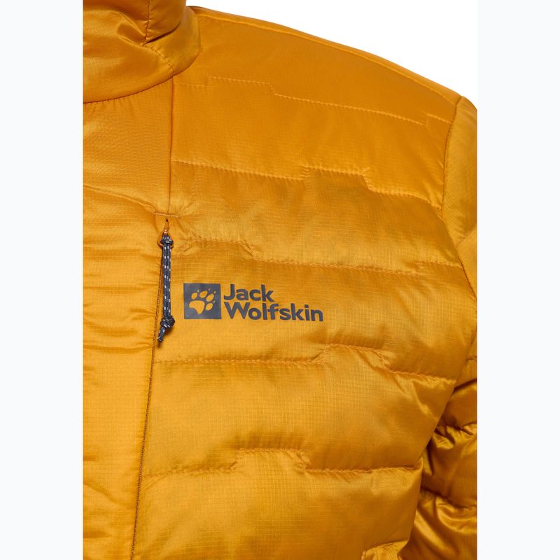 Kurtka puchowa męska Jack Wolfskin Passamani Down Hoody safflower 13