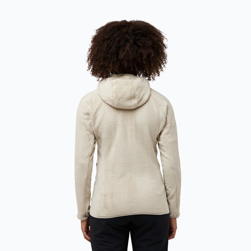 Bluza polarowa damska Jack Wolfskin Rotwand Hooded Fz seal 2