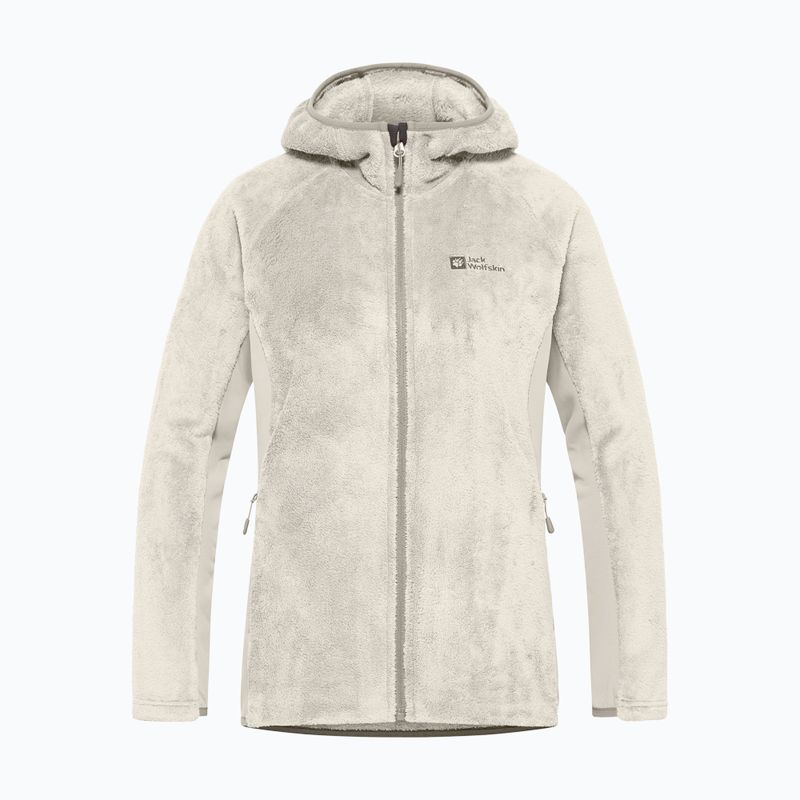 Bluza polarowa damska Jack Wolfskin Rotwand Hooded Fz seal 5
