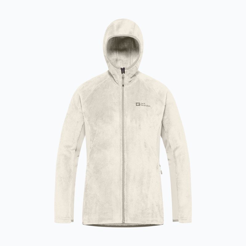 Bluza polarowa damska Jack Wolfskin Rotwand Hooded Fz seal 6