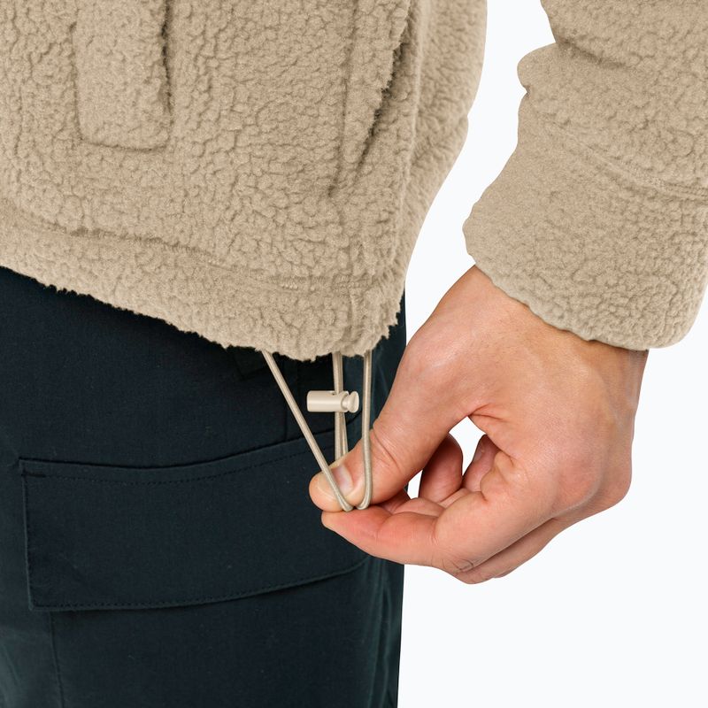 Bluza polarowa męska Jack Wolfskin Felslicht anis 4