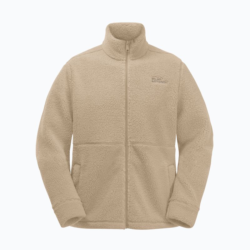 Bluza polarowa męska Jack Wolfskin Felslicht anis 5