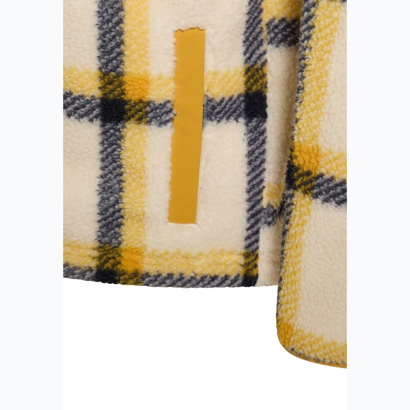 Bluza polarowa męska Jack Wolfskin Felslicht Check panna cotta 9