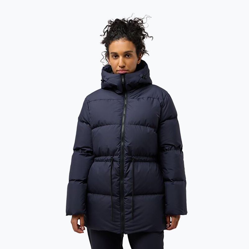 Kurtka damska Jack Wolfskin Kirschallee dark navy