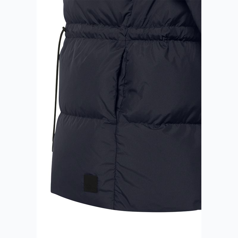Kurtka damska Jack Wolfskin Kirschallee dark navy 14