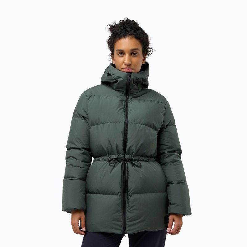 Kurtka damska Jack Wolfskin Kirschallee slate green 3