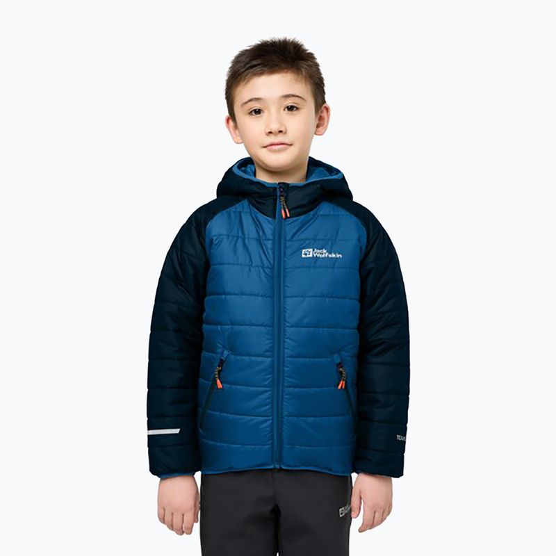 Kurtka dziecięca Jack Wolfskin Zenon crisp cobalt