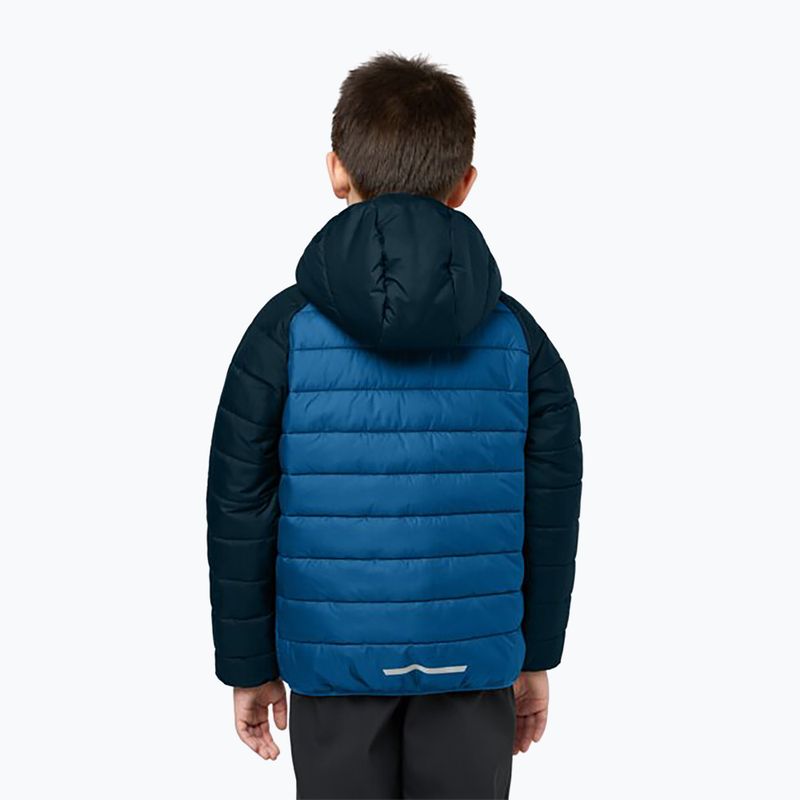 Kurtka dziecięca Jack Wolfskin Zenon crisp cobalt 2