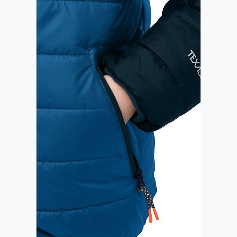 Kurtka dziecięca Jack Wolfskin Zenon crisp cobalt 3