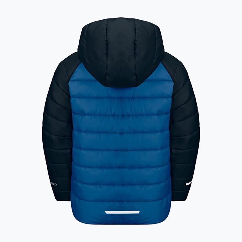 Kurtka dziecięca Jack Wolfskin Zenon crisp cobalt 5