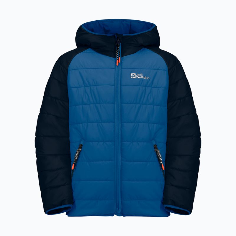 Kurtka dziecięca Jack Wolfskin Zenon crisp cobalt 4