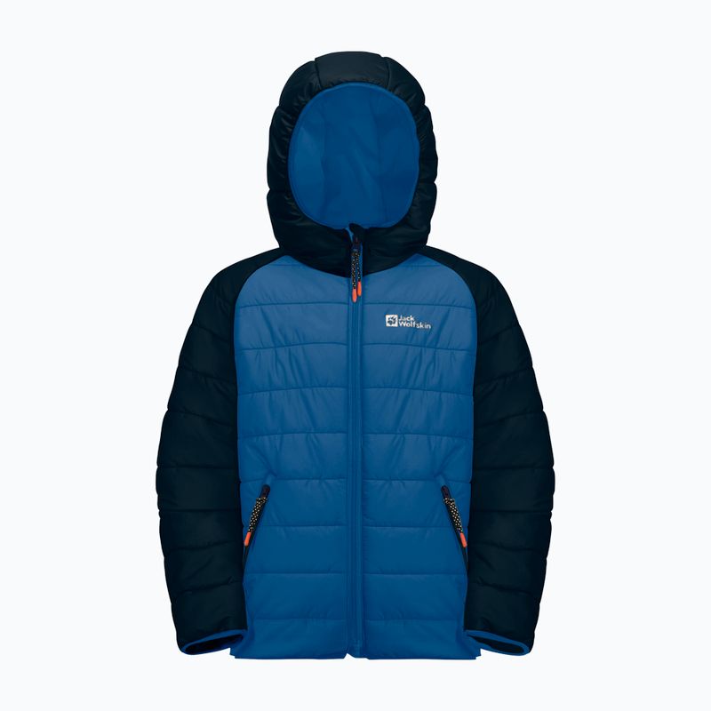 Kurtka dziecięca Jack Wolfskin Zenon crisp cobalt 5