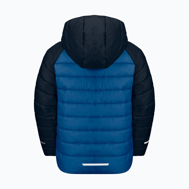 Kurtka dziecięca Jack Wolfskin Zenon crisp cobalt 6