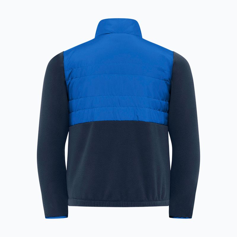 Kurtka hybrydowa dziecięca Jack Wolfskin Haldor Hybrid crisp cobalt 4