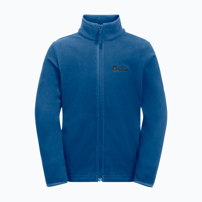 Bluza polarowa dziecięca Jack Wolfskin Taunus crisp cobalt 3