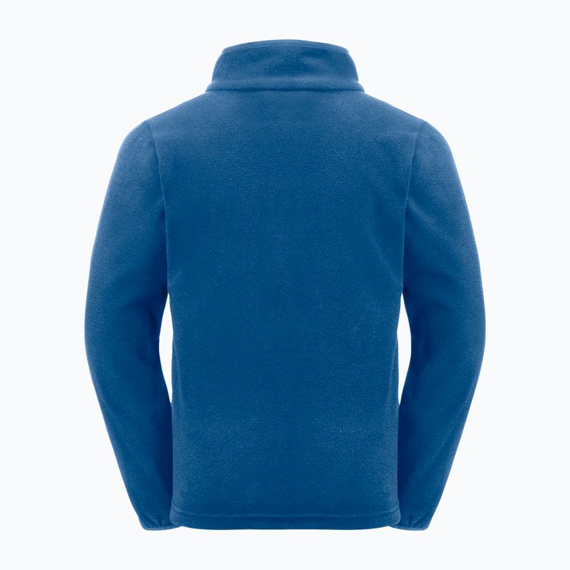 Bluza polarowa dziecięca Jack Wolfskin Taunus crisp cobalt 4