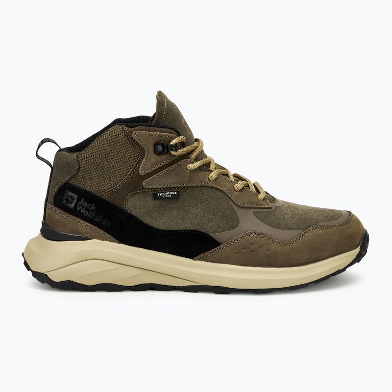 Buty męskie Jack Wolfskin Camp Fever Texapore Mid cold coffee 2