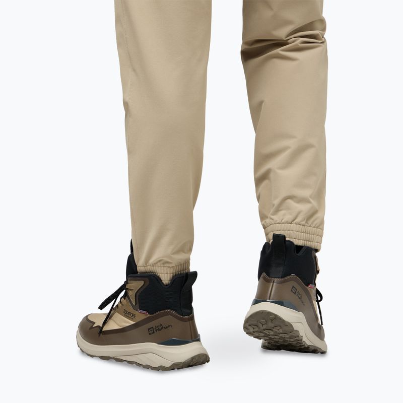 Buty  męskie Jack Wolfskin Dromoventure Wt Texapore Mid cold coffe 9