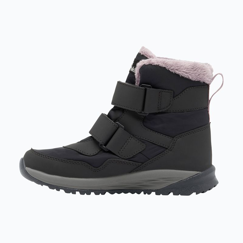 Buty dziecięce Jack Wolfskin Polar Bear-B Texapore Mid Vc phantom 2