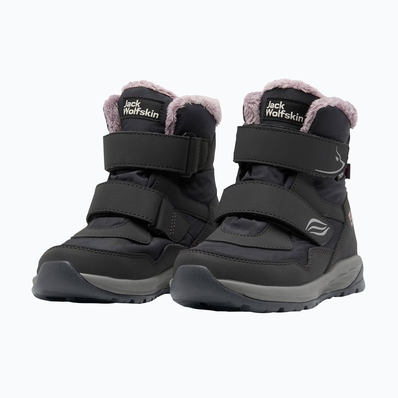 Buty dziecięce Jack Wolfskin Polar Bear-B Texapore Mid Vc phantom 3