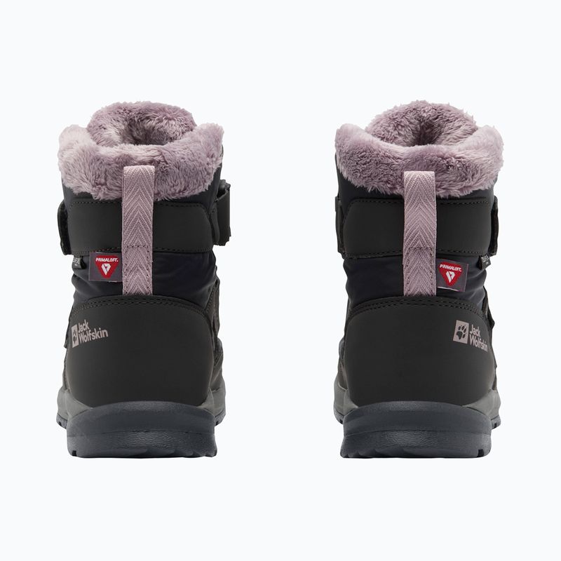 Buty dziecięce Jack Wolfskin Polar Bear-B Texapore Mid Vc phantom 4