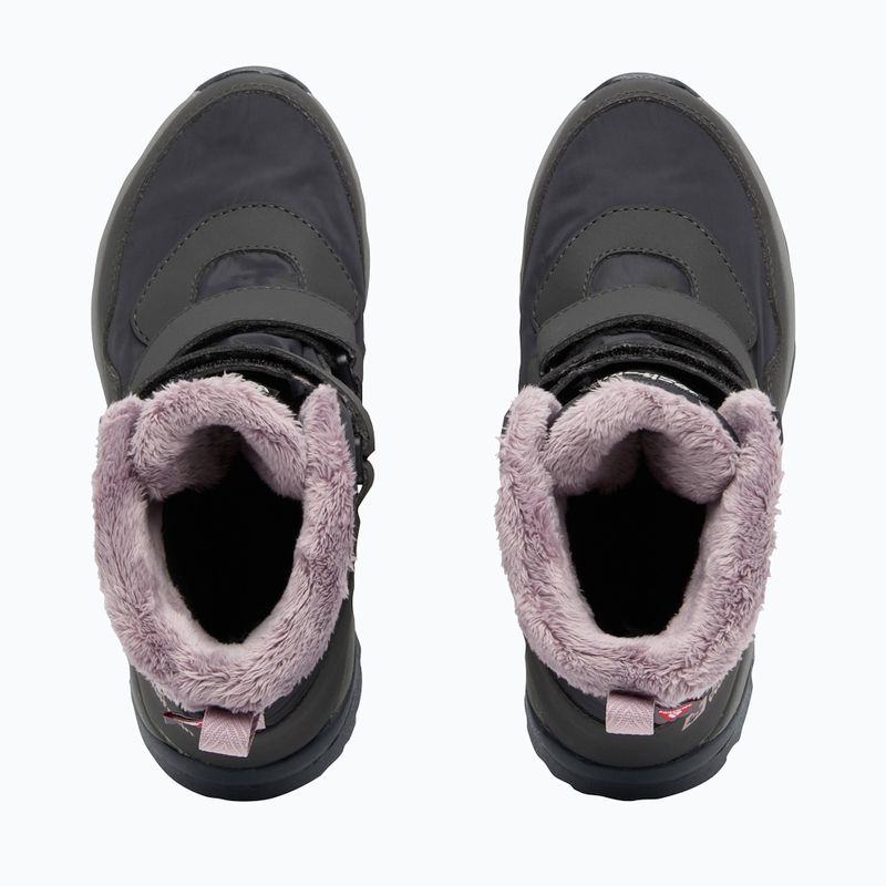 Buty dziecięce Jack Wolfskin Polar Bear-B Texapore Mid Vc phantom 5