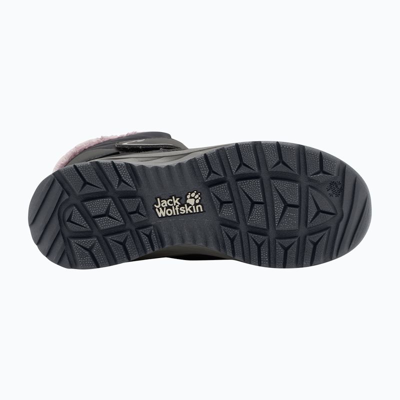 Buty dziecięce Jack Wolfskin Polar Bear-B Texapore Mid Vc phantom 6