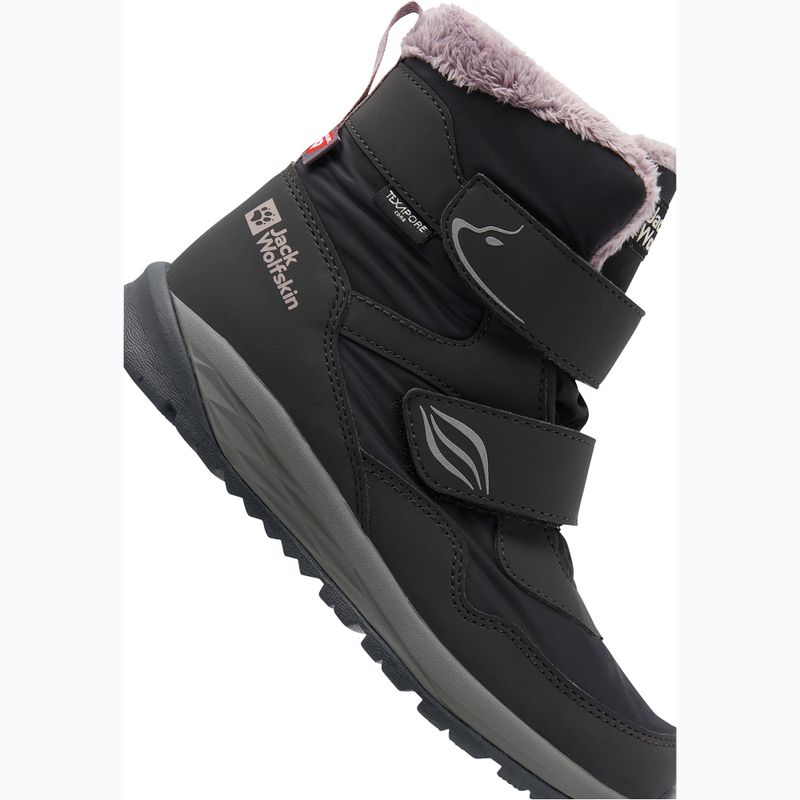 Buty dziecięce Jack Wolfskin Polar Bear-B Texapore Mid Vc phantom 7