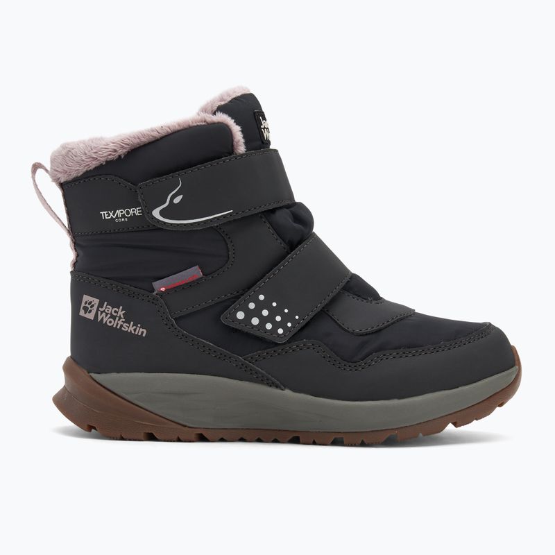 Buty dziecięce Jack Wolfskin Polar Bear-B Texapore Mid Vc phantom 2