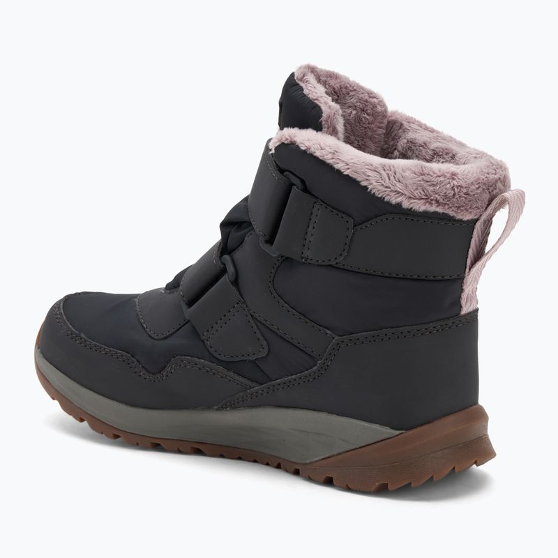 Buty dziecięce Jack Wolfskin Polar Bear-B Texapore Mid Vc phantom 3