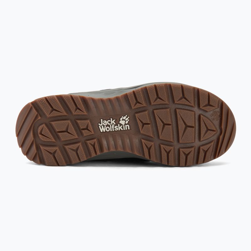 Buty dziecięce Jack Wolfskin Polar Bear-B Texapore Mid Vc phantom 4