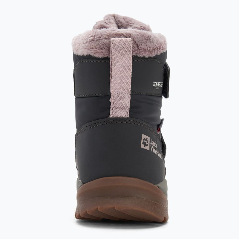 Buty dziecięce Jack Wolfskin Polar Bear-B Texapore Mid Vc phantom 6