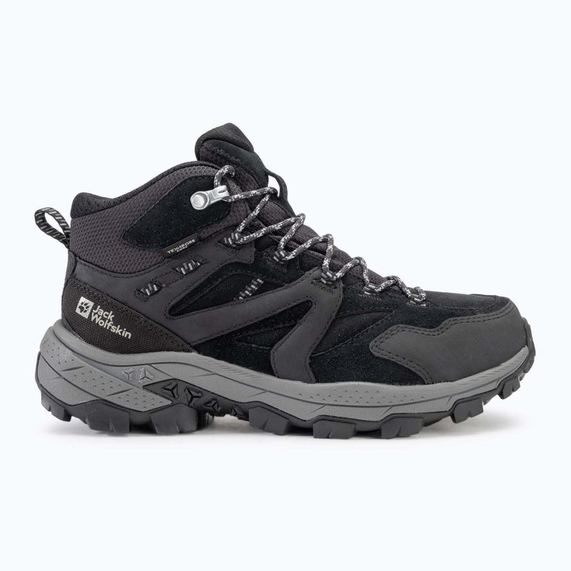 Buty trekkingowe damskie Jack Wolfskin Vojo Tour Lt Texapore Mid phantom 2