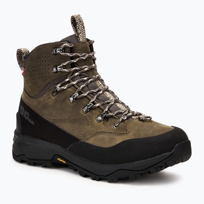 Buty trekkingowe  męskie Jack Wolfskin Terraquest Arctic Texapore Mid cold coffee