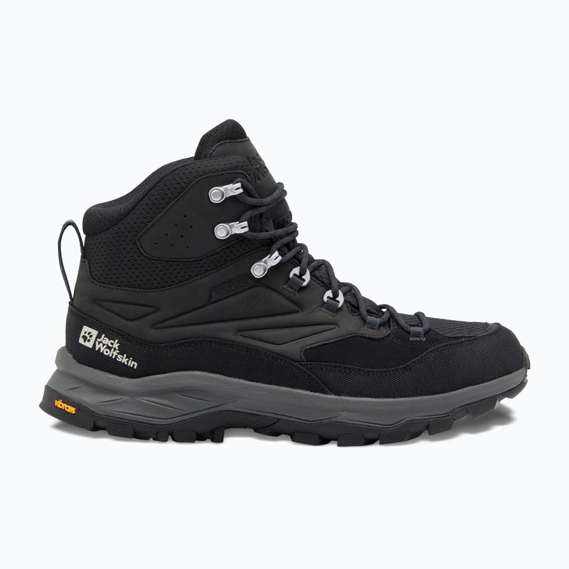 Buty trekkingowe męskie Jack Wolfskin Cyrox Texapore Mid phantom 8