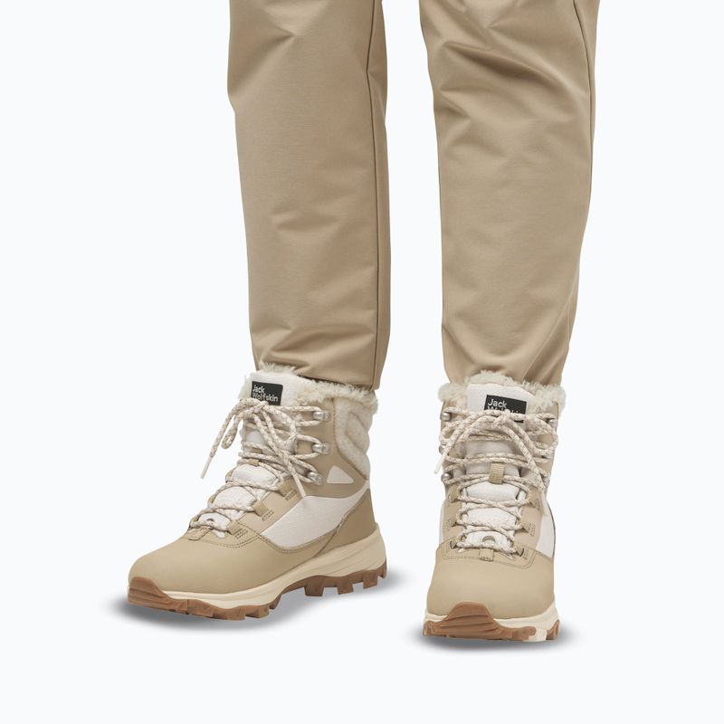 Buty damskie Jack Wolfskin Everquest Texapore High anis 15