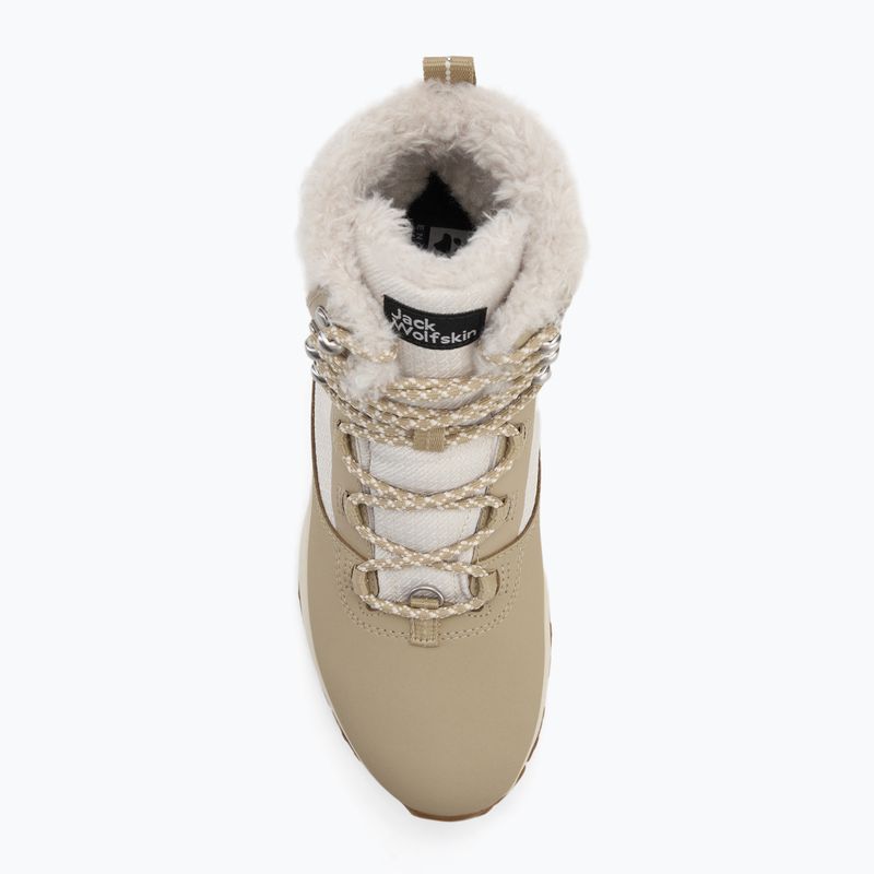 Buty damskie Jack Wolfskin Everquest Texapore High anis 5