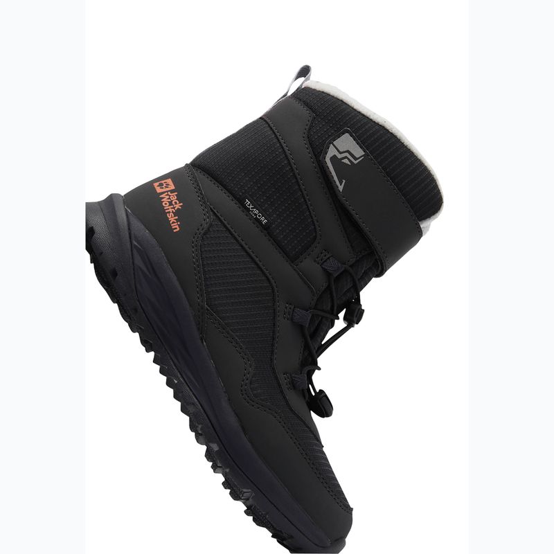 Buty dziecięce Jack Wolfskin Polar Bear-B Texapore High Vc phantom 8