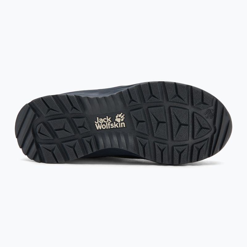 Buty dziecięce Jack Wolfskin Polar Bear-B Texapore High Vc phantom 4