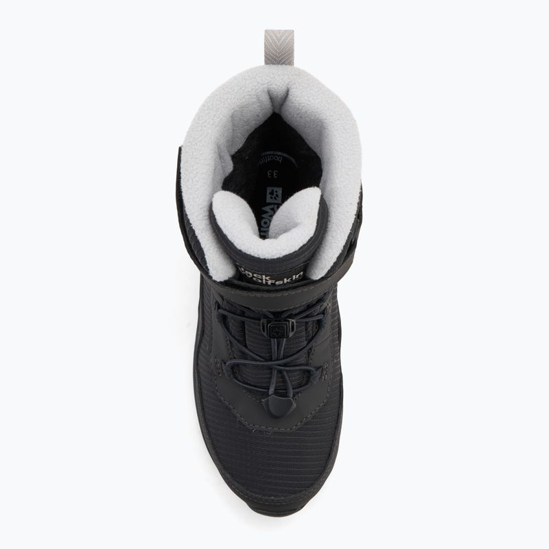 Buty dziecięce Jack Wolfskin Polar Bear-B Texapore High Vc phantom 5