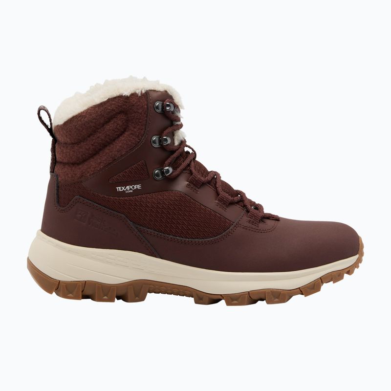 Buty damskie Jack Wolfskin Everquest Texapore High dark mahogany 8