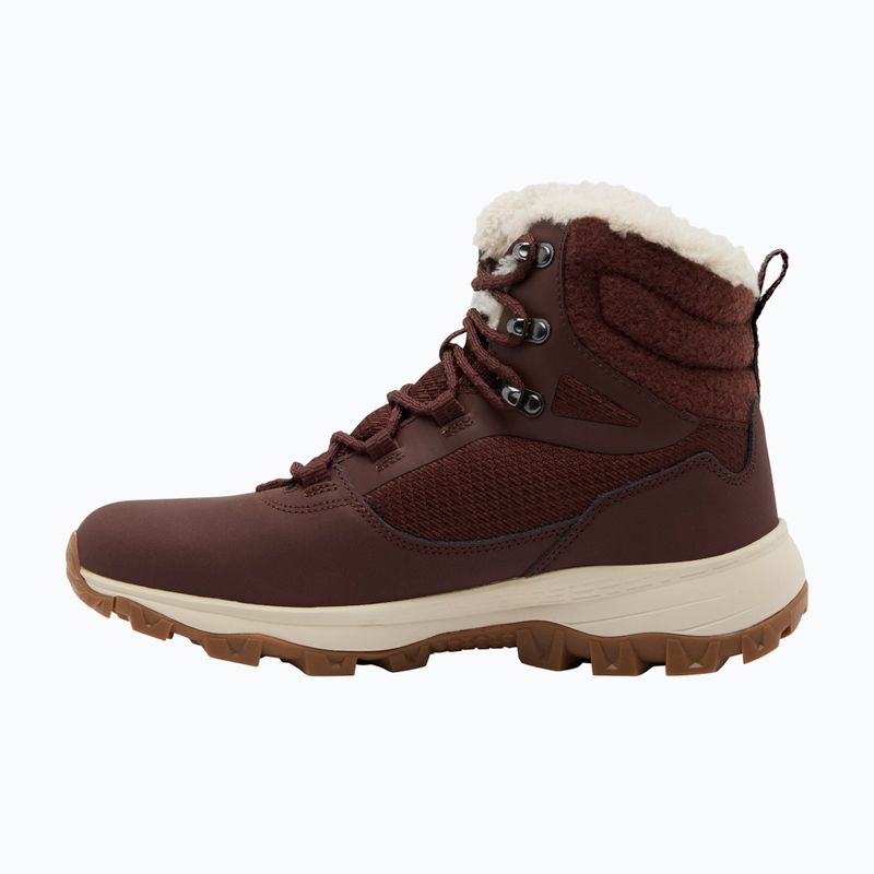 Buty damskie Jack Wolfskin Everquest Texapore High dark mahogany 9
