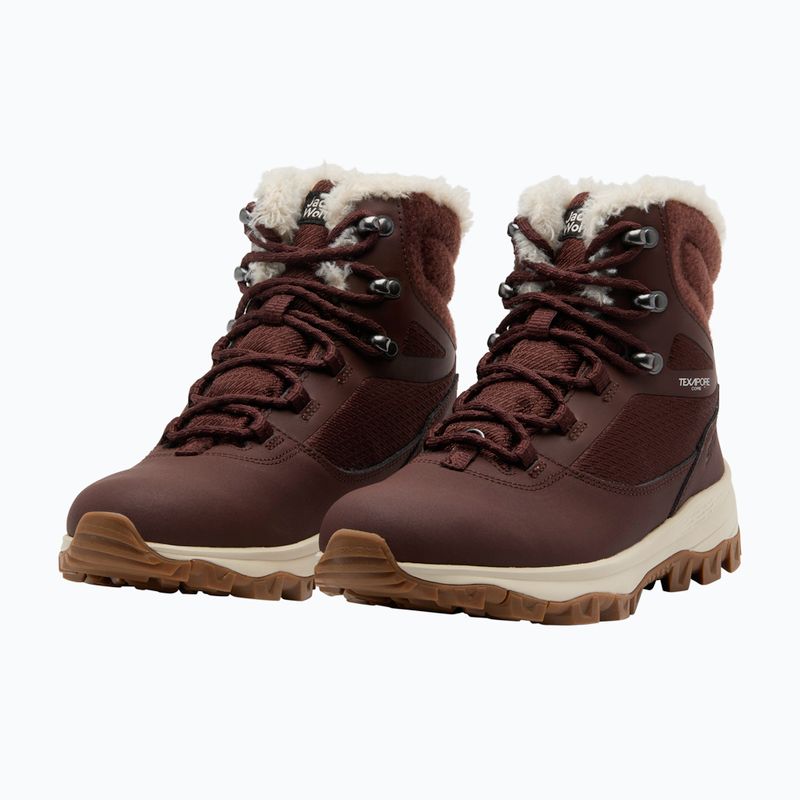 Buty damskie Jack Wolfskin Everquest Texapore High dark mahogany 10