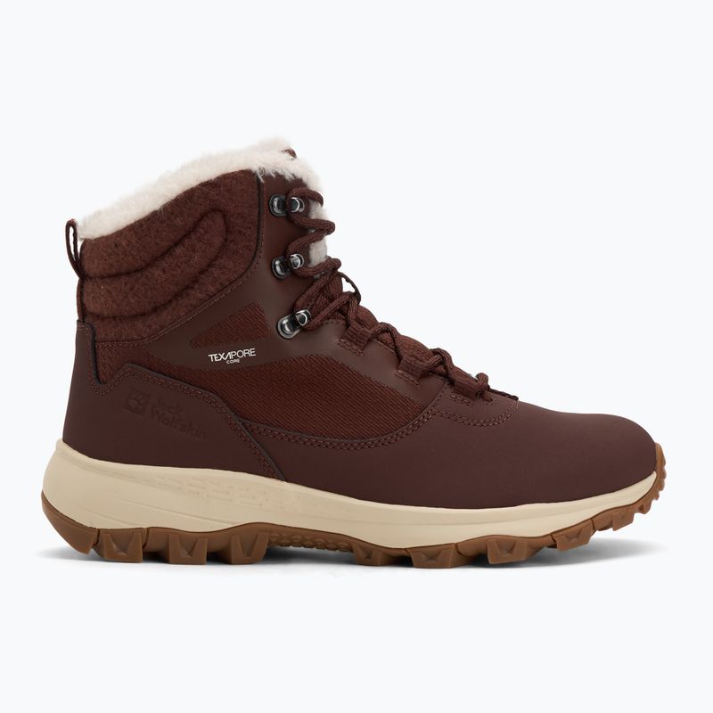 Buty damskie Jack Wolfskin Everquest Texapore High dark mahogany 2