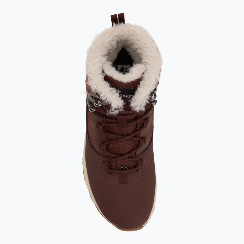 Buty damskie Jack Wolfskin Everquest Texapore High dark mahogany 5